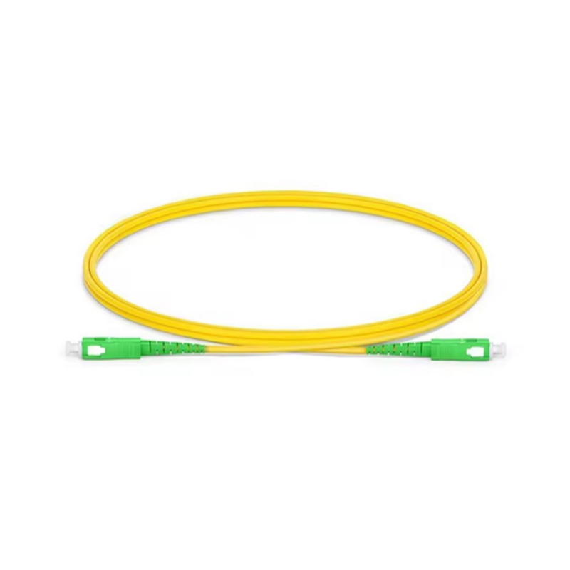 SC APC-SC APC SM SX Patchcord światłowodowy