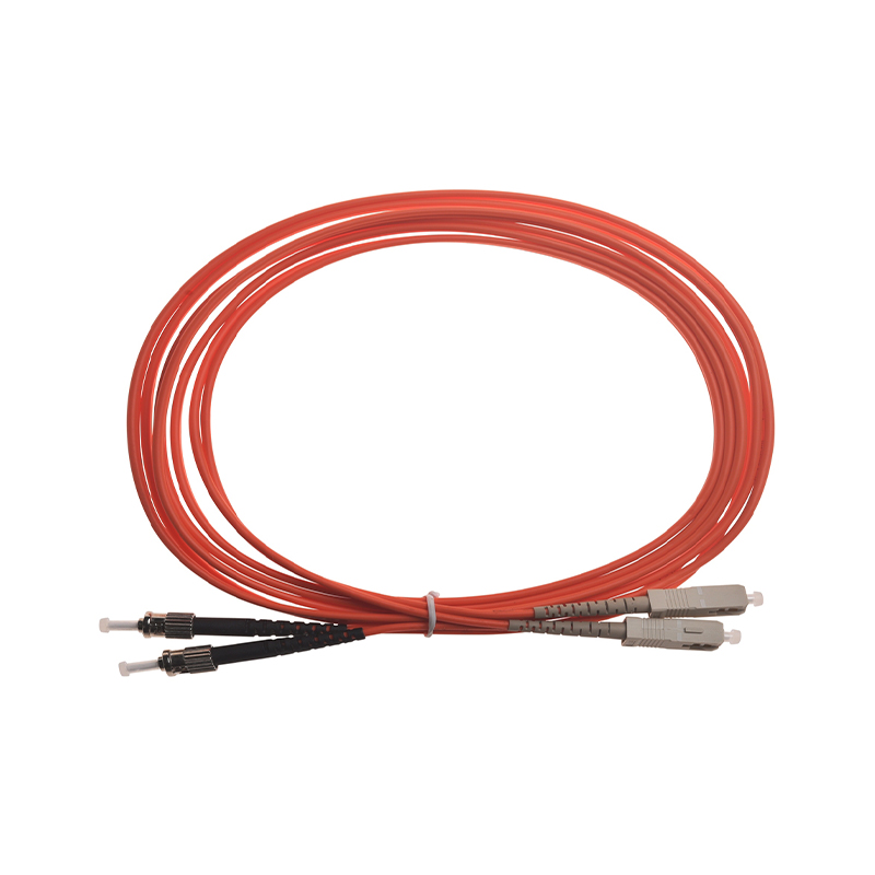 Patchcord światłowodowy SC-ST DX