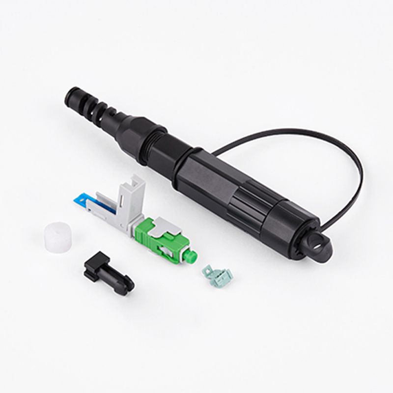 Mini SC-L12-APC – wodoodporne szybkie złącze