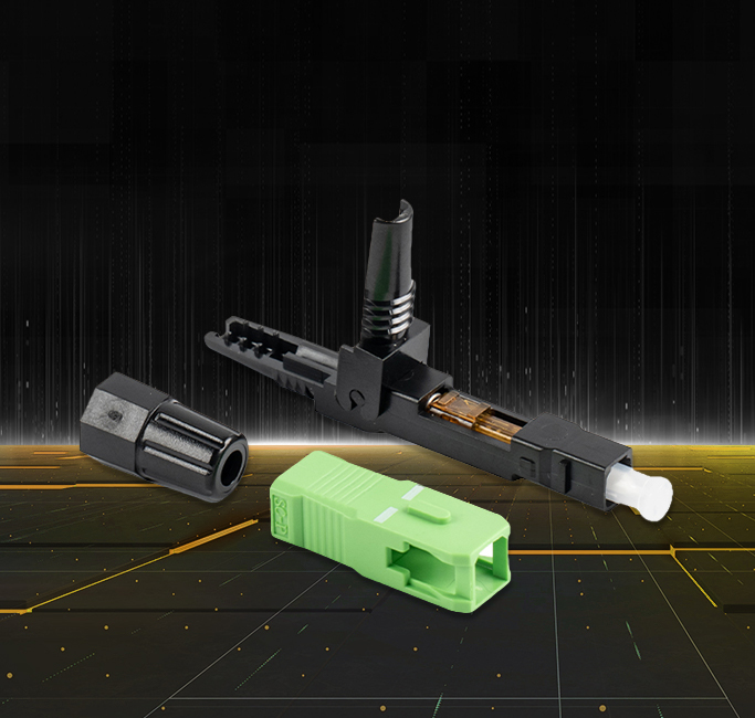 Szybkie złącze światłowodowe 