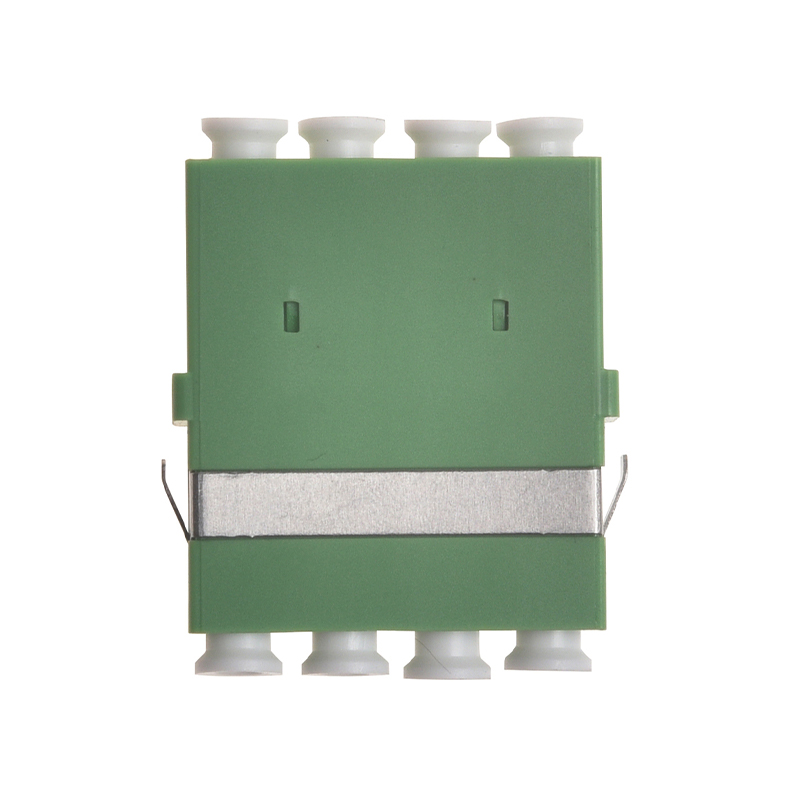 Adapter światłowodowy LC SM QUAD