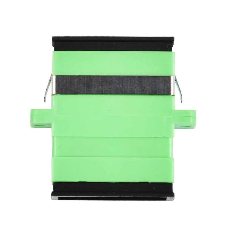 Adapter światłowodowy SC SM DX