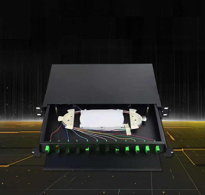 Skrzynka zaciskowa światłowodu 